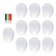 thumbnail image 3 of Huevos de espuma, huevos falsos, sin pintar, manualidades en blanco, decoración, huevos de Pascua para las fiestas 150MM, 3 of 9