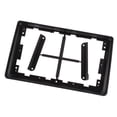 thumbnail image 1 of Car Radio Fascia, Black Professional Rugged 9in Easy Installation Marcos De Panel De Navegación Alta Resistencia Alta Precisión Para Auto ANGGREK Radio Install Kit, 1 of 8