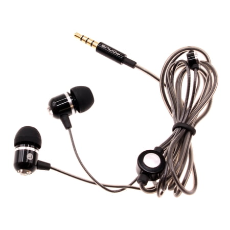 Wired Earphones for Samsung Galaxy Tab Active 4 Pro 10.1" (2022)/(2019) - Hi-Fi Sound Headphones Handsfree Mic Headset Metal Earbuds for Galaxy Tab Active 4 Pro 10.1" (2022)/(2019)