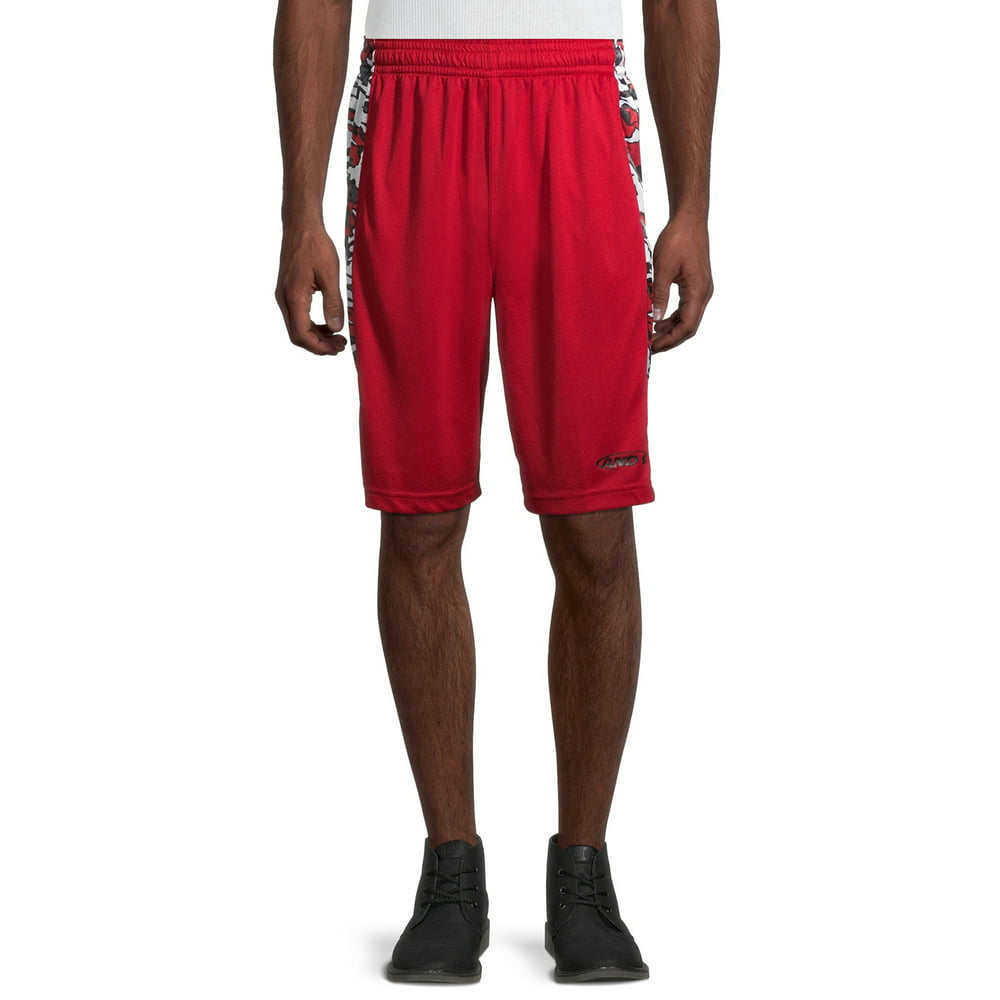 AND1 - AND1 Men's 5 Borough Basketball Shorts, up to 2XL - Walmart.com ...