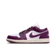 thumbnail image 1 of NIKE AIR JORDAN 1 LOW Zapatillas retro transpirables de caña baja para exteriores para mujer, color rosa, DC0774-103, 1 of 4