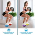 thumbnail image 4 of Hedgehog Balance Pods And Balance Disc, Rocky And Geometric Stability, Core Strength, Coordination, Massage For Adults, Obstacle Course For Kids And Dogs, 4 of 6