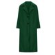 thumbnail image 5 of Puntoco Abrigo Mujer Otoño E Invierno Recto Cardigan Botón Bolsillo Abrigo Liquidación Puntoco Puntoco-1, 5 of 6