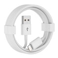 thumbnail image 1 of Cable Carplay Cveael USB A a Lightning 1.8 m Blanco, 1 of 7