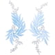 thumbnail image 5 of 2 parches para ropa DIY, apliques bordados, parches para planchar en ropa, 5 of 5