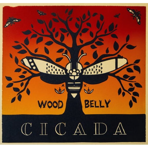 Wood Belly - Cicada - Vinyl