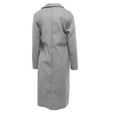 thumbnail image 4 of BDPORKAS Trench Coat Women Warm Double Breasted Wool Pea Coat Trench Coat Jacket, 4 of 5