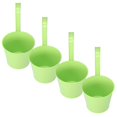 thumbnail image 1 of 4Set Flower Plant Succulent Pot Wall Mounted Iron Planter Garden Balcony Accessory(Light Green Detachable), 1 of 5