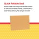 thumbnail image 4 of Envelope School Smart sin cierre, 10 x 13 cm, color marrón kraft (paquete de 250), 4 of 9