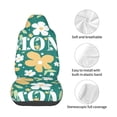 thumbnail image 3 of Lsque Happy Mother's Day1 Pattern Car Seat Covers for Front Seats , Waterproof Seat Covers for Cars, Sporty Front Seat Covers,Car Seat Cover Protector Front Seats, 3 of 5