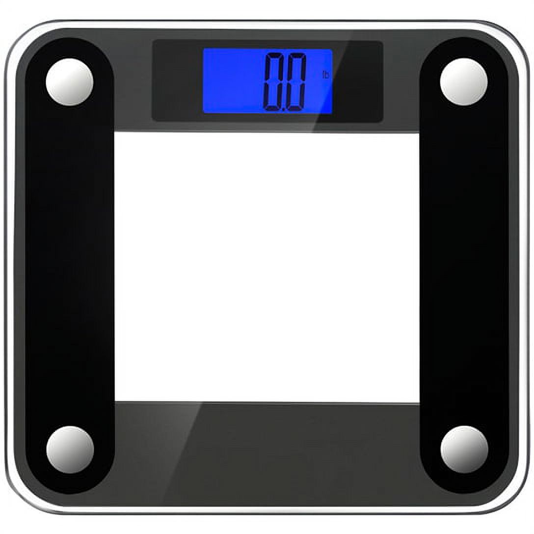Ozeri Precision II Digital Bathroom Scale 440 lbs Capacity with Weight Change Detection Technology and StepOn Activation - image 2 of 6
