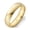 10K Yellow Gold, variant on Men's 10K Yellow Gold 5mm Comfort Fit Plain Wedding Band (Available Ring Sizes 7-14) Size 7