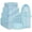Blue, variant on QSCQ Packing Cubes for Travel 7 Pcs Foldable Set Lightweight Luggage Organizers(Pink)