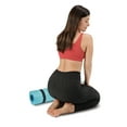 thumbnail image 5 of Hy-Impact Peach Fit High Waist Anti-Cellulite Yoga Leggings | Tummy Control & Booty Lift | Size XXL | Black, 5 of 10