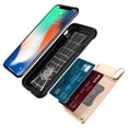 thumbnail image 2 of Funda SPIGEN para iPhone X y Xs Crystal Wallet Dorado, 2 of 6