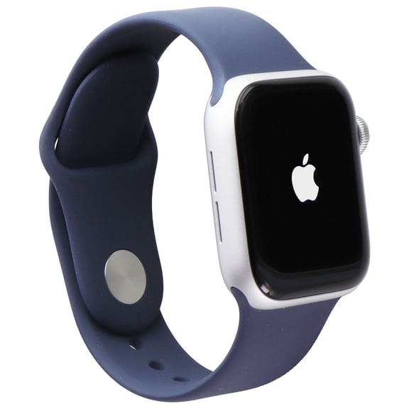 Pre-Owned Apple Watch SE (2nd Gen) (GPS   LTE) A2726 40mm Silver Al/Storm Blue Band (S/M)