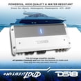 thumbnail image 3 of Amplificador marino DS18 NXL-M4 de 4 canales clase D 1800W, 3 of 8
