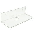 thumbnail image 3 of Wall Mounted Toy Holder Shooting Model Toy Acrylic Display Stand Rack Bracket Transparent, 3 of 9