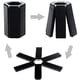 thumbnail image 3 of Alfombrilla para olla ignífuga resistente al calor, almohadilla anticalor plegable, almohadilla de aislamiento térmico para ollas y sartenes, accesorios de cocina, 3 of 5