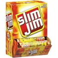 thumbnail image 6 of Slim Jim Original Slim 0.28 Oz Spicy Smoked Snack 100 Ct Box, 6 of 8
