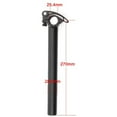 thumbnail image 2 of Bicycle Folding Handle Bar Stem Quick-release Bike Adjustable Front Risers 28.6mm, 2 of 5