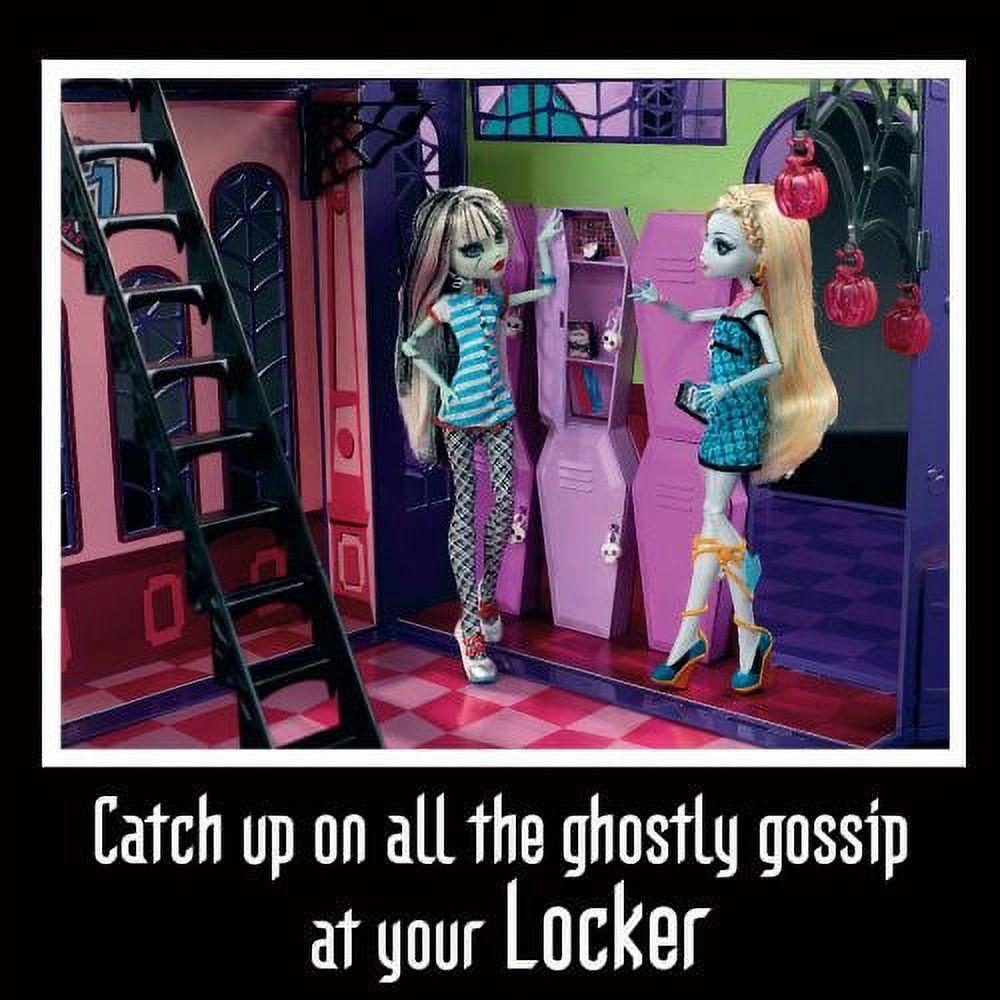 Monster High - High School Play Set