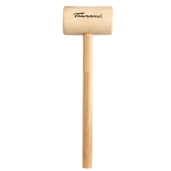 Tsunami Wooden Crab Mallet Seafood Tool Set 36‑Piece