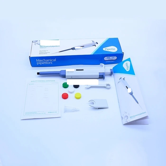 1-10ml Digital Adjustable Pipette Micropipette Pipettor Gun With 10ml Tip , High-Accurate