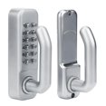 thumbnail image 4 of Door Waterproof Mechanical Combination Lock Office Door Password Coded Locks Gate Security, 4 of 8