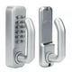 thumbnail image 3 of Cerradura codificada, Cerradura de puerta de alta dureza, Oficina para el hogar,Cerradura de puerta Cerradura de combinación Cerradura codificada Cerradura de puerta mecánica Cerradura de puerta de of Higoodz Cocina, Decoración y Otros, 3 of 7
