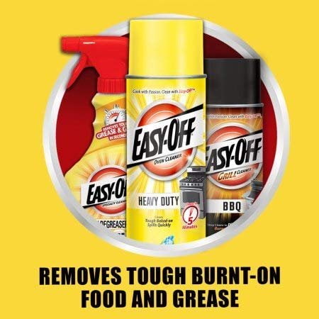 Professional EASY-OFF® - Fume Free Oven Cleaner Aerosol - Lemon Scent