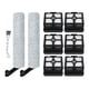 thumbnail image 1 of Accesorios para Filtros HEPA y Cepillos de Rodillo para H12 Pro, H12 Dual, H12 Plus, H13 Mix y M13 Beta, 1 of 5