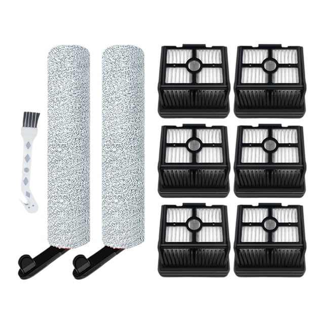 Accesorios para Filtros HEPA y Cepillos de Rodillo para H12 Pro, H12 Dual, H12 Plus, H13 Mix y M13 Beta