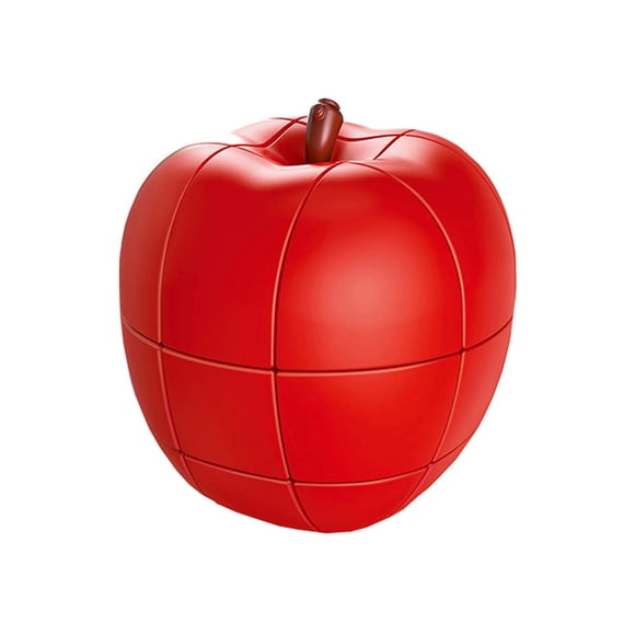 Puzzle Cube Yealvin 3D Fruit Cube 3 × 3 Magic Speed Cube