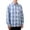 #Light Blue, variant on DPTALR Men's Fashionable Casual Pocket Buttoned Loose Turndown Collar Long Sleeve Shirt,Black,Big and Tall Men XXXL