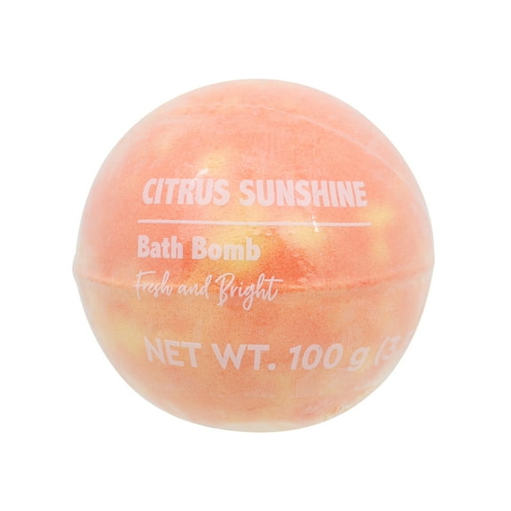 Walmart Bath Bomb, Citrus Sunshine, 100 g