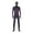 Black, variant on Halloween Superhero Fancy Dress Costumes, Superhero Onesie Cosplay Outfits with Masks, One-Piece Superhero Jumpsuit, Halloween Party Dress up Performance Costume for Men, Black/190