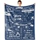 thumbnail image 1 of LHSHID Long Distance Relationship Gifts Gifts for Long Distance Couples Long Distance Gifts Blanket for Valentines Day Boyfriend Long Distance Gifts 50x60in, 1 of 5