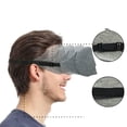 thumbnail image 4 of Antifaz para dormir de algodón Mavogel: antifaz para dormir que bloquea la luz con un diseño actualizado, antifaz nocturno suave y cómodo para hombres y mujeres, antifaz para viajes, dormir, 4 of 5