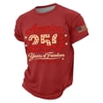 thumbnail image 2 of American 250Th Anniversary Celebration 250 Years Usa T-Shirt Short Sleeve Patriotic Shirt, 2 of 4