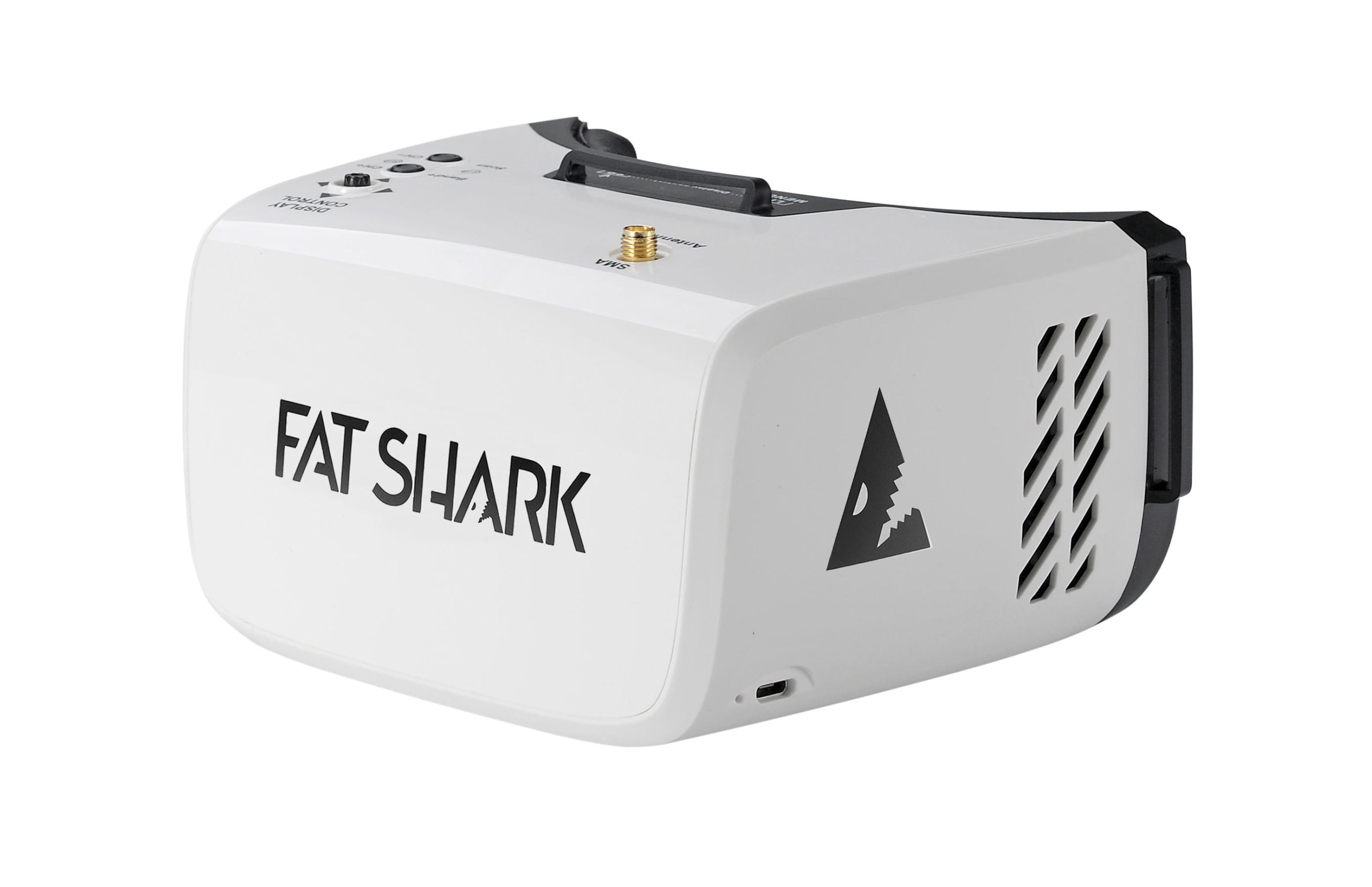 Desplazamiento ejemplo basura Fat Shark RECON V3 FPV Drone Racing Goggles - Walmart.com