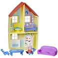 thumbnail image 1 of Peppa Pig Peppe's Adventures Peppe's Family House Playset, incluye figura de Peppa Pig y 6 Peppa Pig Peppa Pig, 1 of 3