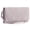 Pink, variant on Women’s Trifold Wallet Rfid Blocking Vegan Leather Wristlet with 3 ID Windows