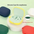thumbnail image 4 of Soft Silicone Protective Cover for Buds 6 Bluetooth-compatible Earbud Dustproof Case with Hanging Buckle, 4 of 15