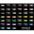 thumbnail image 2 of CalCastle Craft Double Face Satin Ribbon Polyester 100yrds Spool 1/8" (Black), 2 of 2