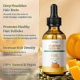 thumbnail image 2 of Cold-Pressed Organic Pumpkin Seed Oil for Hair Growth, Scalp Treatment for Stronger Thicker Hair, Suitable for Women & Men, 2 of 5