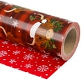 thumbnail image 3 of Papel de regalo WRAPAHOLIC Highland Cow reversible 43 x 10 m, 3 of 7