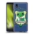 thumbnail image 1 of Head Case Designs Officially Licensed Harry Potter Deathly Hallows II Slytherin Soft Gel Case Compatible with Samsung Galaxy A01 Core (2020), 1 of 7