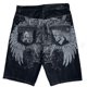 thumbnail image 1 of Pantalones cortos holgados con estampado de ala para hombre, Shorts informales con bolsillo, estilo Retro, Hip-hop, Punk, Joker, Y2K, 1 of 5