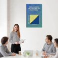 thumbnail image 4 of The Conjoined Triangles of Success Poster Canvas Wall Art Aesthetic Room Decor Cool Posters 24x36 Poster Print, Posters For Bedroom Living Room, 4 of 5